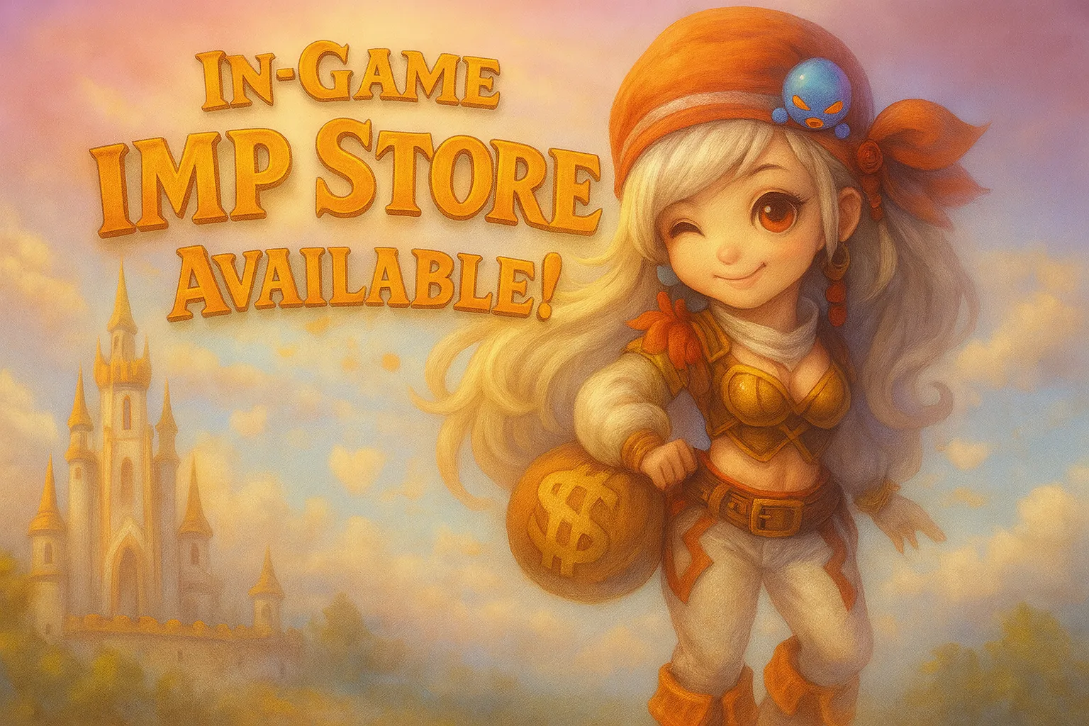 Item Mall In-Game Shop Available!